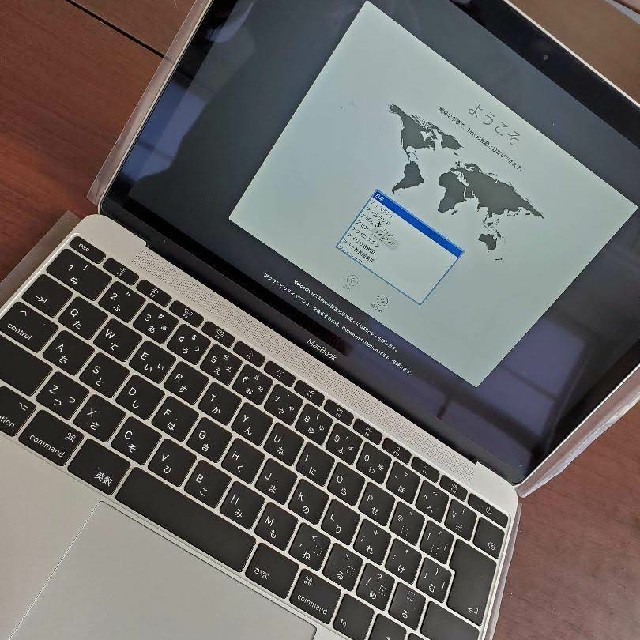 092KgCPUMacBook 12インチ　Early2015 1.2GHz 512GB