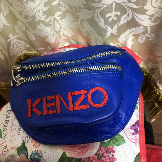 KENZO ウエストポーチ