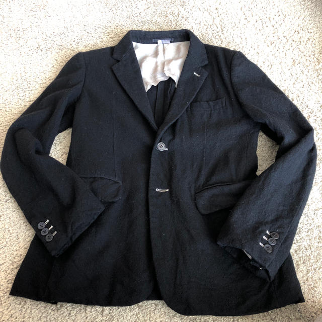 豪華で新しい des COMME GARCONS ウール縮絨ジャケット DEUX 【お