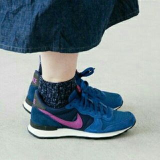 ナイキ(NIKE)の美品＊ ナイキ 25.5cm(スニーカー)