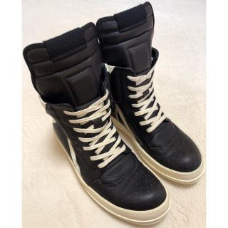 リックオウエンス(Rick Owens)のRICK OWENS リックオウエンス　ジオバスケット(スニーカー)