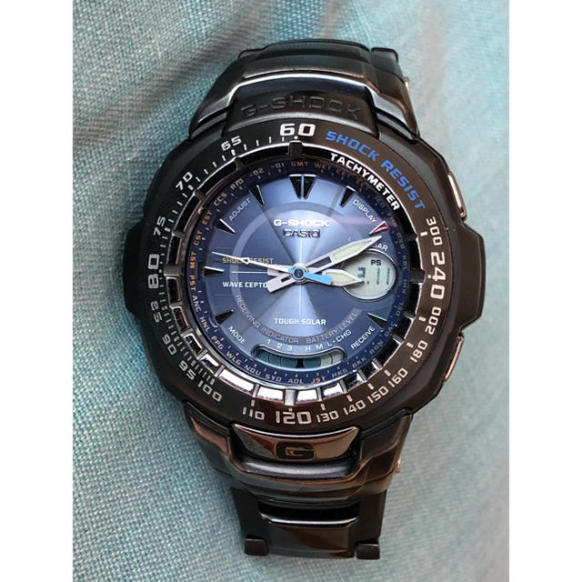 G-SHOCK(ジーショック)のCASIO G-shock アナログ/GW-1600BJ 電波ソーラー メンズの時計(腕時計(アナログ))の商品写真