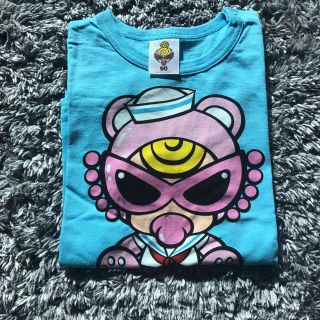 ヒステリックミニ(HYSTERIC MINI)のヒスミニ  セーラーテディTシャツ(Tシャツ/カットソー)