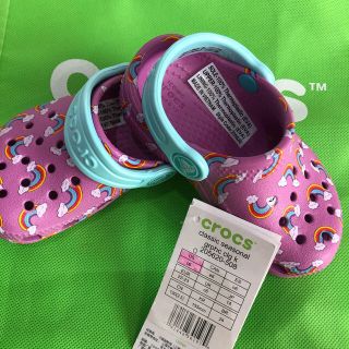 クロックス(crocs)のcrocs kids サンダル(サンダル)