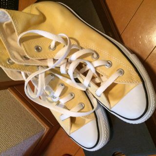 コンバース(CONVERSE)のオールスター コンバース イエロー(スニーカー)