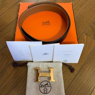 エルメス(Hermes)のHERMES エルメス コンスタンス Ｈベルト リバーシブル(ベルト)