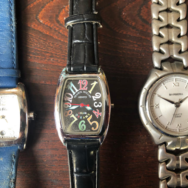 FRANCK MULLER(フランクミュラー)の【ジャンク品】腕時計 全5ケ レディースのファッション小物(腕時計)の商品写真