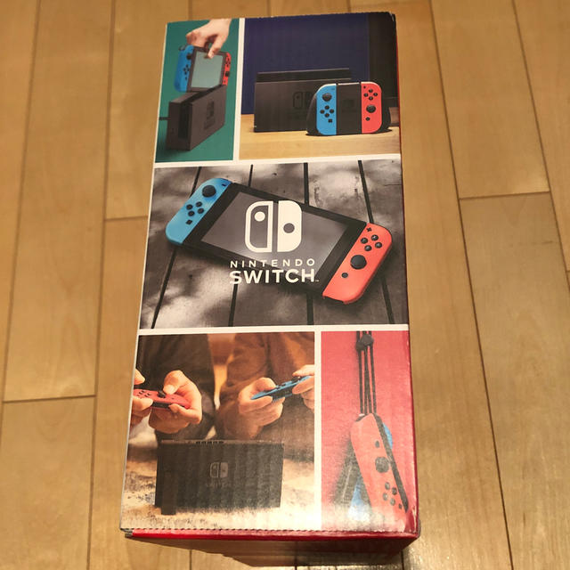 Nintendo Switch スイッチ　ネオン　ヨドバシ　新品　未開封