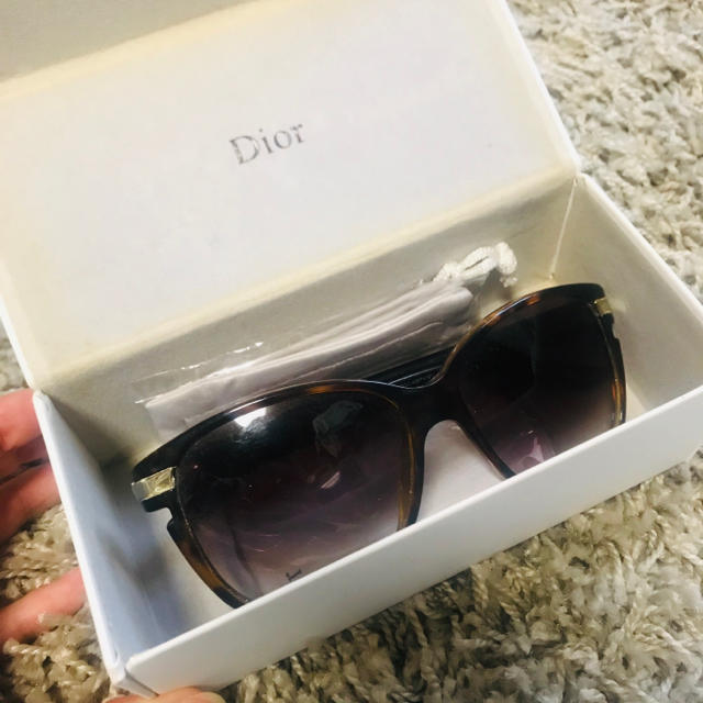 Dior♡ベッコウサングラス