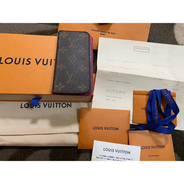 LOUIS VUITTON - ルイヴィトン　iPhone7ケースの通販