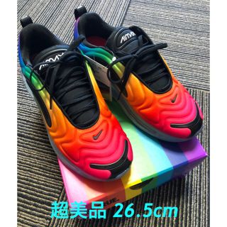 ナイキ(NIKE)のNIKE AIR MAX 720 BETRUE 26.5cm エアマックス720(スニーカー)