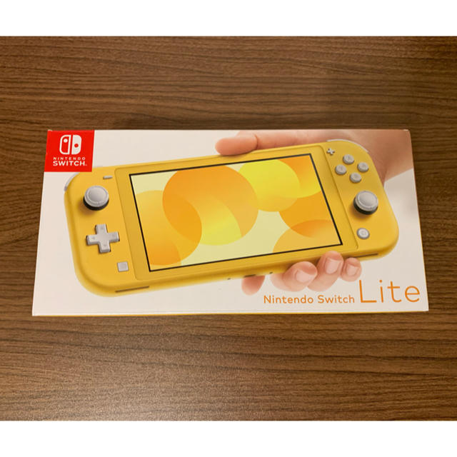 任天堂スイッチライト本体新品　Nintendo Switch Lite