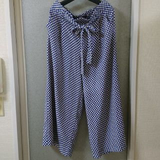 ザラ(ZARA)のZARAワイドパンツＬ(カジュアルパンツ)