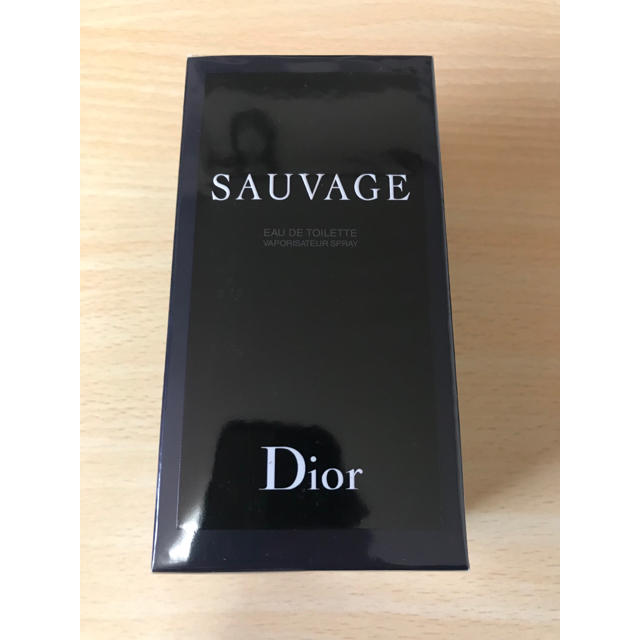 Dior(ディオール)のディオール ソヴァージュ オードゥ トワレ 100ml 新品未開封 コスメ/美容の香水(香水(男性用))の商品写真