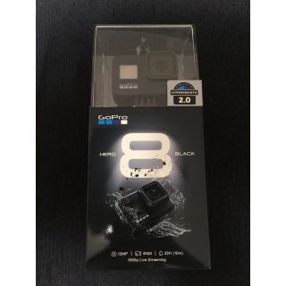 ゴープロ(GoPro)のGoPro HERO8 Black CHDHX-80-fw(コンパクトデジタルカメラ)