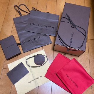 ルイヴィトン(LOUIS VUITTON)のLOUIS VUITTON空箱・紙袋(ショップ袋)