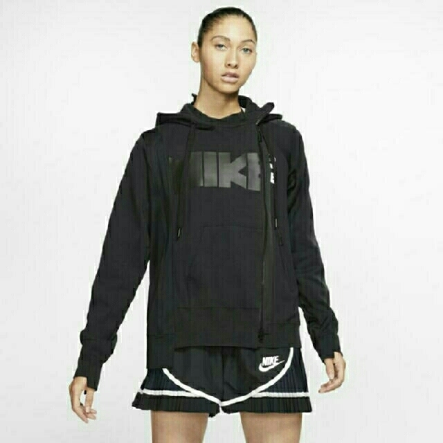 パーカーsacai nike スウェット パーカー サカイ xsサイズ