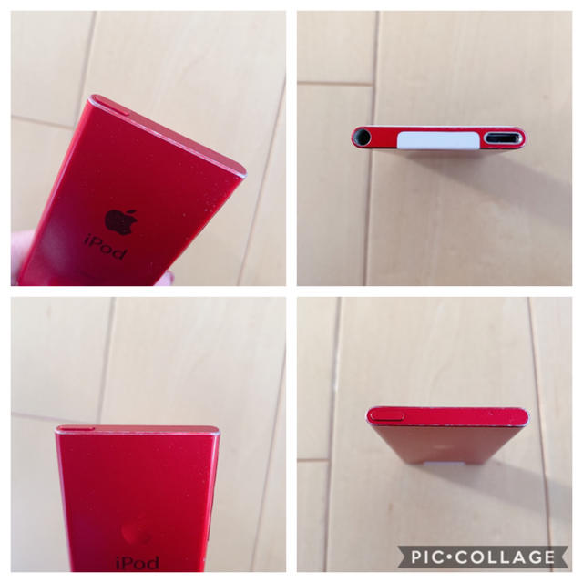 iPod nano 第7世代　16GB PRODUCT レッド赤 3
