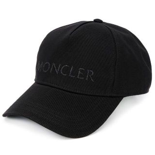 モンクレール(MONCLER)の新品未使用！送料込み★MONCLER★ロゴラメ刺しゅうベースボールキャップ(キャップ)