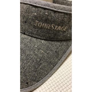 ツアーステージ(TOURSTAGE)のTOUR  STAGE ゴルフサンバイザー(ゴルフ)