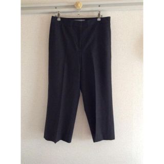 セオリーリュクス(Theory luxe)のtheory luxe  ワイドパンツ 38 中古品(クロップドパンツ)