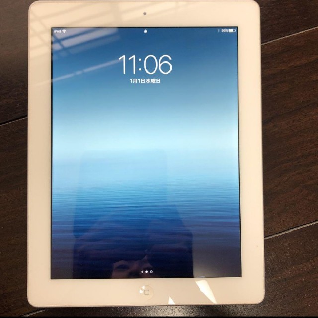 iPad 第 4 世代 A1458 Wi-Fiモデル 16 GB 9.7 - タブレット