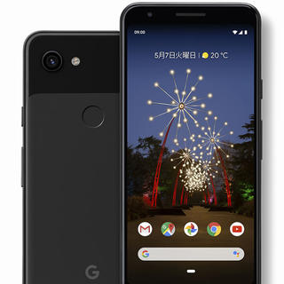 【SIMフリー】Google pixel3a 64G ブラック新品未使用品(スマートフォン本体)