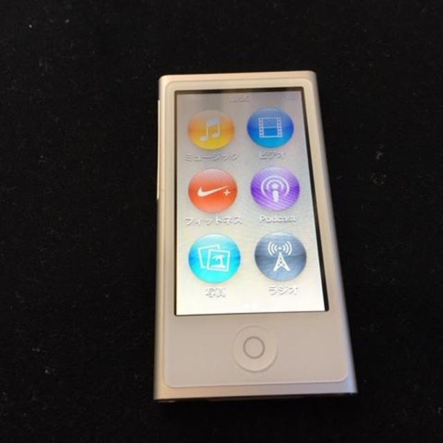 Apple - （美品）iPod nano 第7世代 16GB シルバーの通販 by タマ's shop｜アップルならラクマ