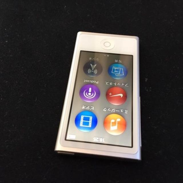 Apple - （美品）iPod nano 第7世代 16GB シルバーの通販 by タマ's shop｜アップルならラクマ