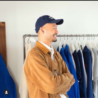 コモリ(COMOLI)のcomoli コモリ 18SS シープスウェード TYPE-1st(Gジャン/デニムジャケット)