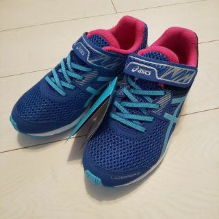 アシックス(asics)のasics LAZERBEAM RD-MG ブルー　21cm(スニーカー)