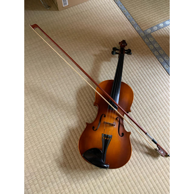 バイオリン　松ヤニあり 楽器の弦楽器(ヴァイオリン)の商品写真
