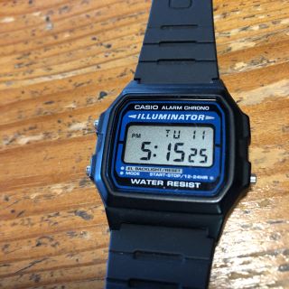 カシオ(CASIO)のCASIO 腕時計(腕時計(デジタル))