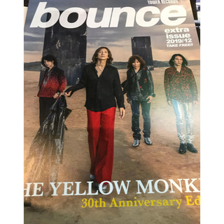 THE YELLOW MONKEY イエモン bounce 2019年12月号(ミュージシャン)