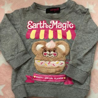 アースマジック(EARTHMAGIC)のEARTH Magic 90 薄地トレーナー(Tシャツ/カットソー)