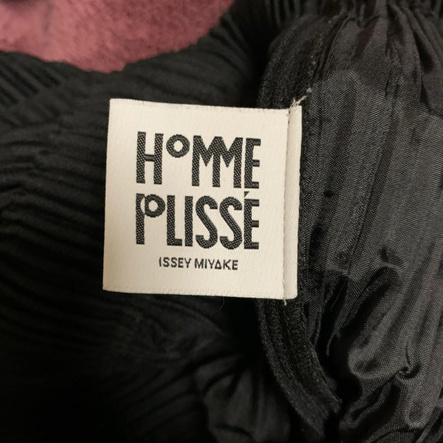 PLEATS PLEASE ISSEY MIYAKE(プリーツプリーズイッセイミヤケ)のHomme plisse Issey miyake プリーツパンツ black メンズのパンツ(サルエルパンツ)の商品写真