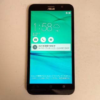 エイスース(ASUS)の【完全動作品】Asus ZenFone Go ZB551KL(スマートフォン本体)