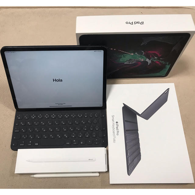 Apple(アップル)のスカーレットさん専用iPad Pro11 256GB SIMフリー  スマホ/家電/カメラのPC/タブレット(タブレット)の商品写真