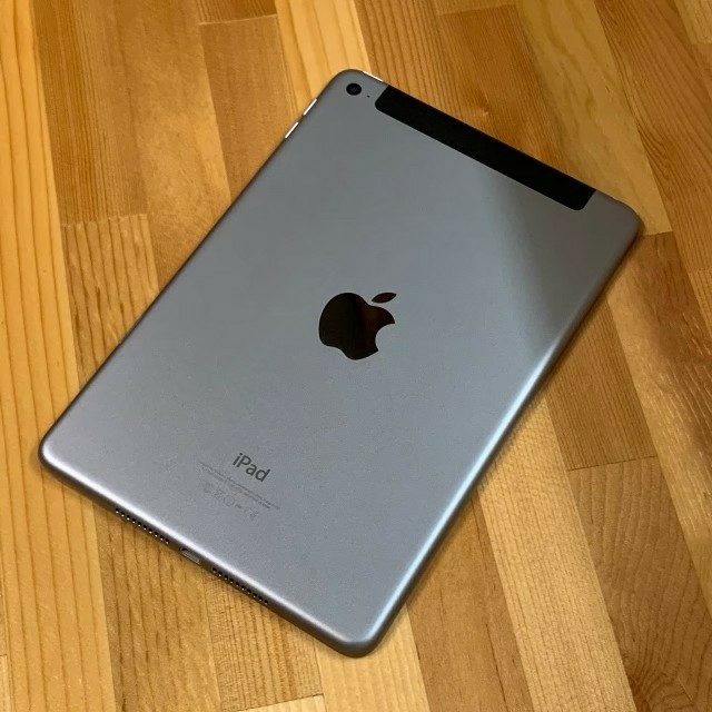 スマホ/家電/カメラ美品iPad mini4 64GB Wi-Fi+Cellular SIMフリー