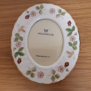 ウェッジウッド(WEDGWOOD)のWEDGWOOD ワイルドストロベリー　写真立て(写真額縁)