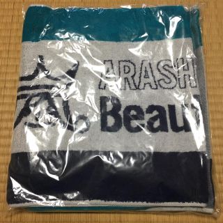 アラシ(嵐)の嵐 フード付きタオル Beautiful World (アイドルグッズ)