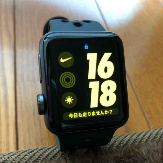 Apple Watch series3 NIKE ナイキモデル　38mm