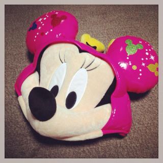 ディズニー(Disney)のミニーちゃん♡帽子(ニット帽/ビーニー)