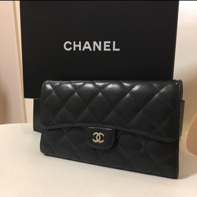 レディースCHANEL 長財布