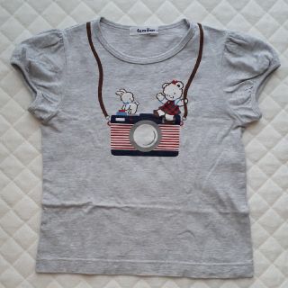 ファミリア(familiar)のfamiliar　Tシャツ　120 　リアちゃん(Tシャツ/カットソー)