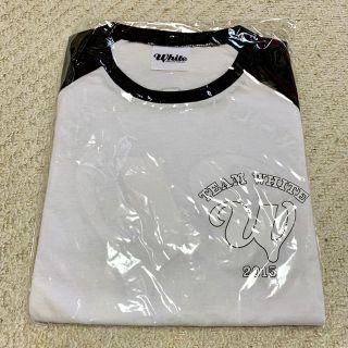 ニュース(NEWS)のNEWS WHITE Tシャツ(アイドルグッズ)