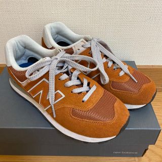 ニューバランス(New Balance)のnew balance ニューバランス 574 23.5cm(スニーカー)