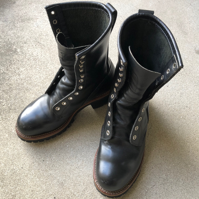 REDWING(レッドウィング)のREDWING レッドウイング　ロガーブーツ　2218 メンズの靴/シューズ(ブーツ)の商品写真