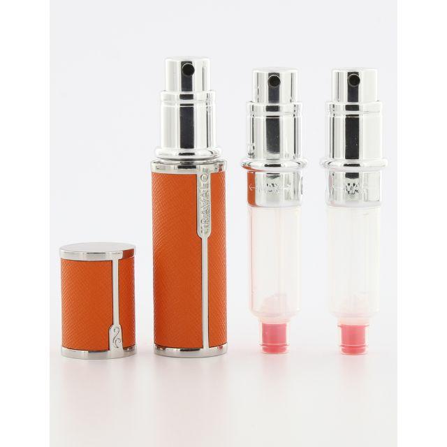 74%以上節約 Travalo Milano アトマイザー 4点セット ORANGE