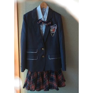 卒業式　小学生　女の子制服　　160cm(約155cm)(ドレス/フォーマル)